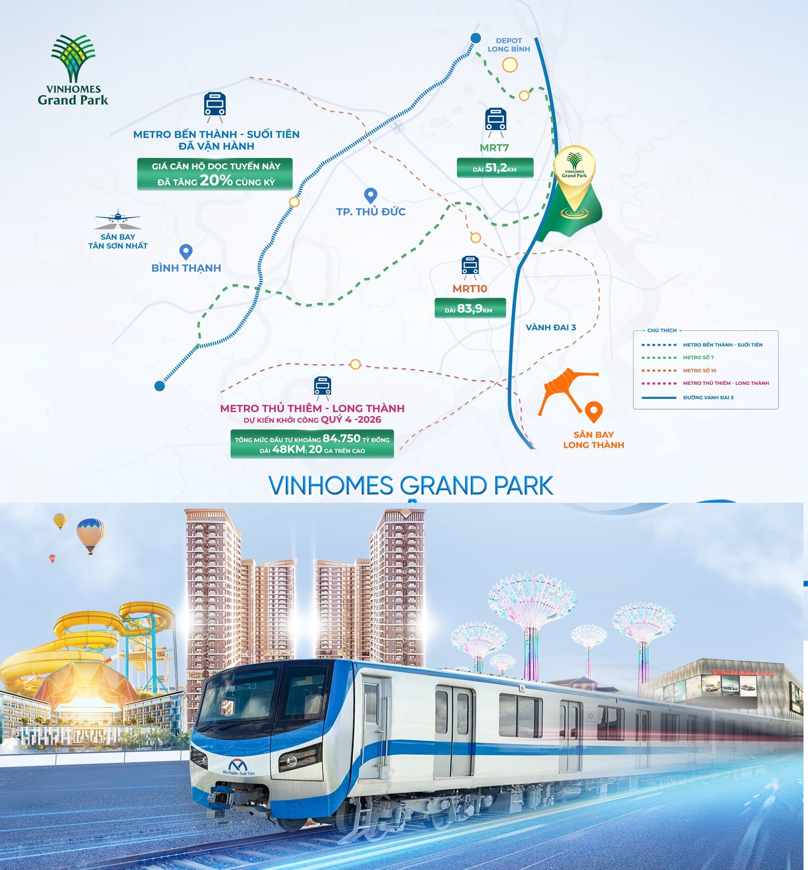Vinhomes Grand Park dẫn dắt làn sóng tăng giá mới