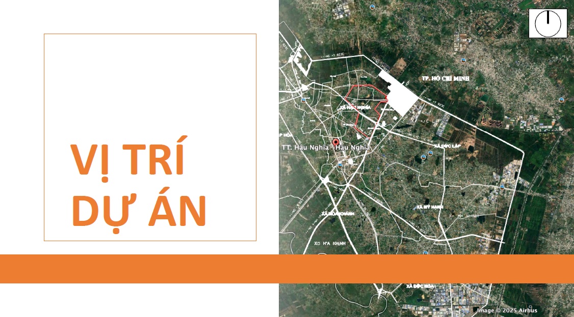 Hậu Nghĩa Thiên Đô - The Santhara City