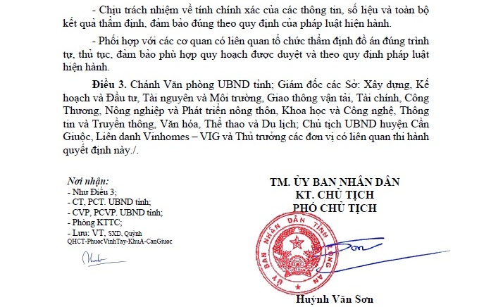 1/500 Khu đô thị mới Phước Vĩnh Tây