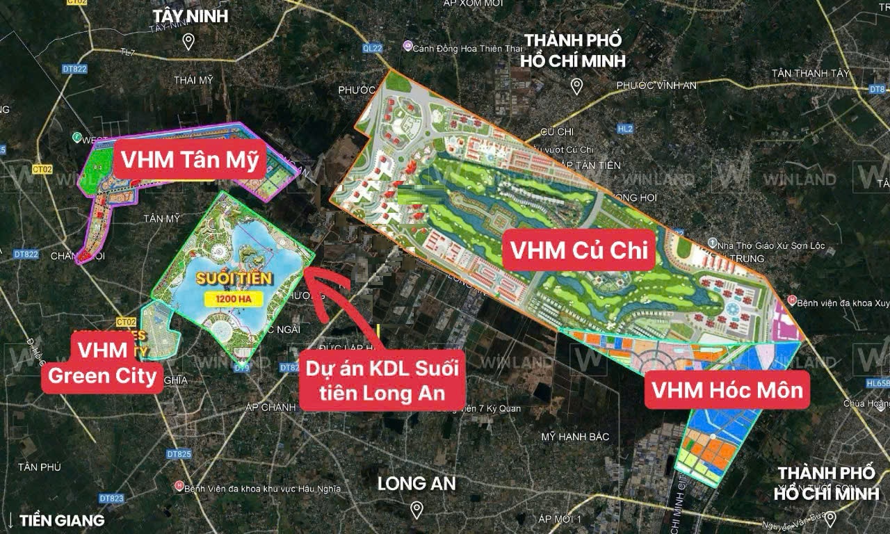 Hậu Nghĩa Thiên Đô - The Santhara City