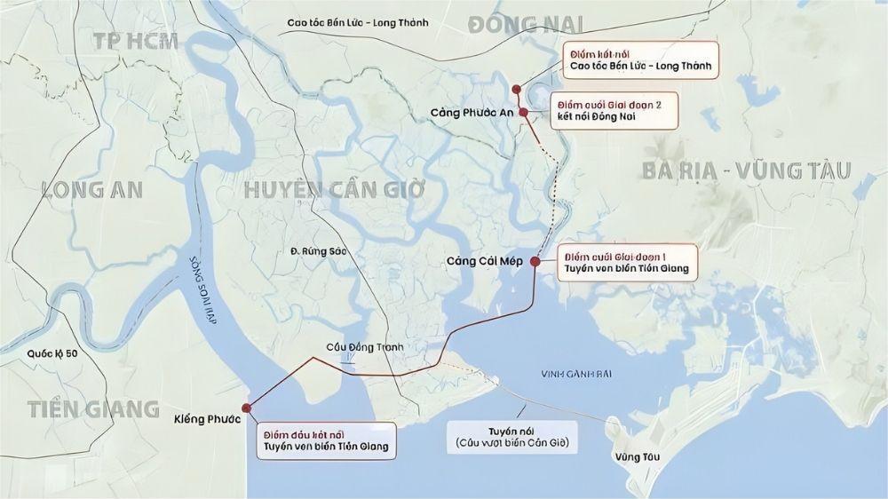 Kết nối hạ tầng chìa khóa mở hành lang ven biển mới