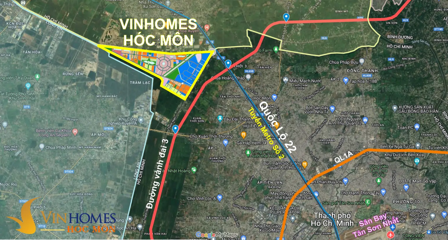 Vinhomes Hóc Môn
