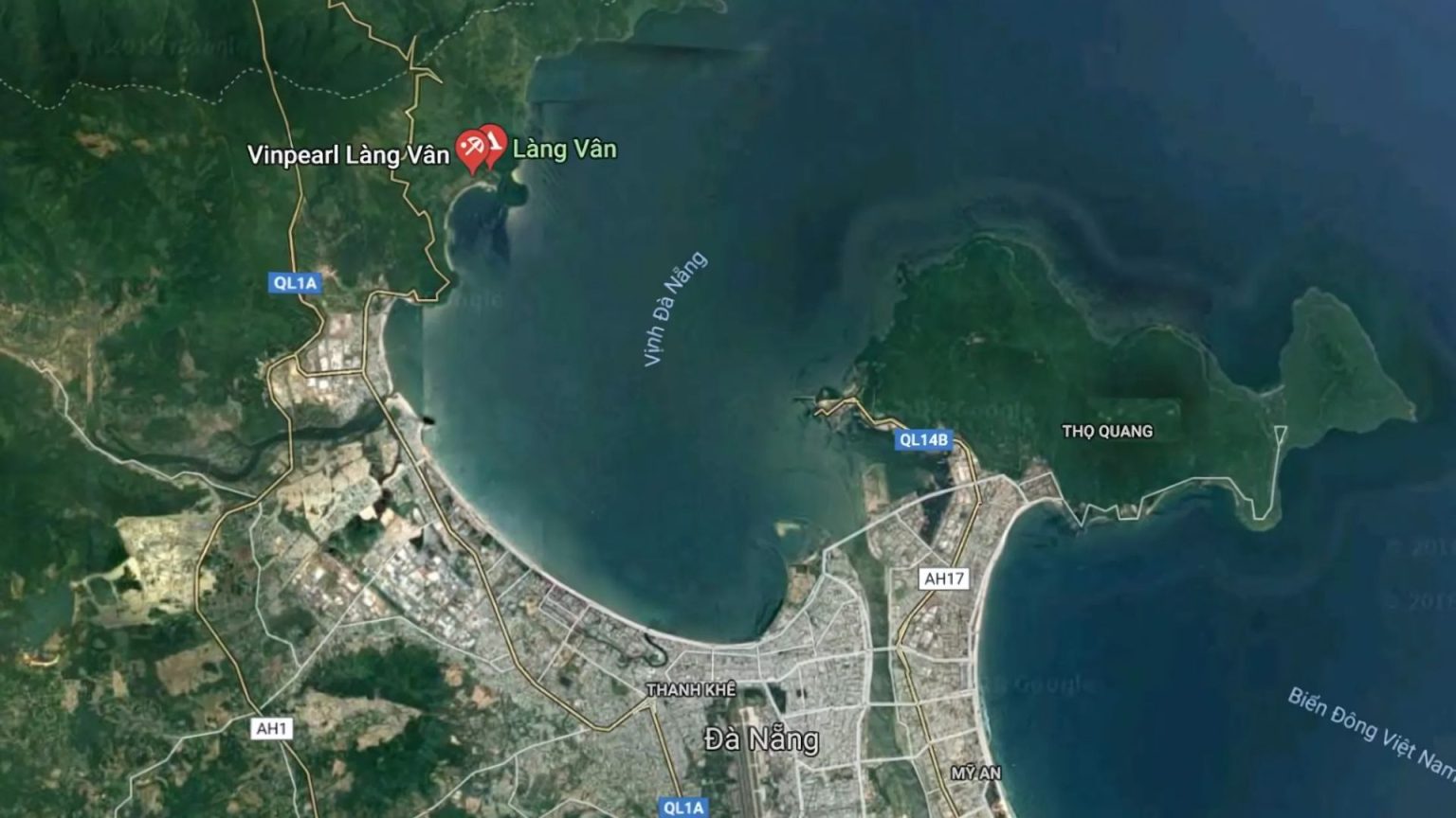 Vinhomes HaiVan Bay (Vinhomes Làng Vân)