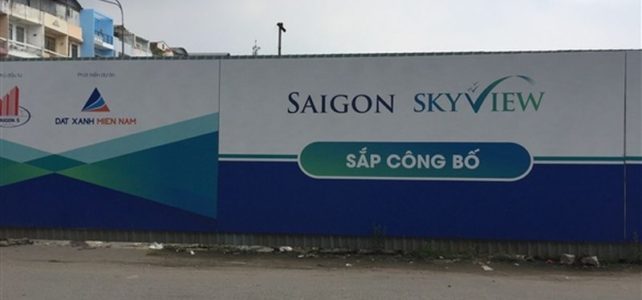 Tiến độ dự án SaiGon Skyview