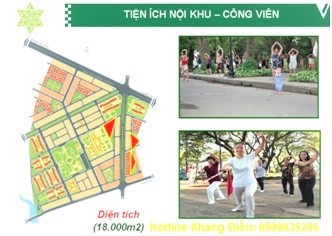 Dự án Nhà phố Biệt thự Khang Điền Bình Chánh