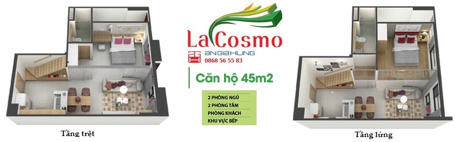 Dự án căn hộ La Cosmo Hoàng Văn Thụ Tân Bình - Hotline tư vấn 0868565583